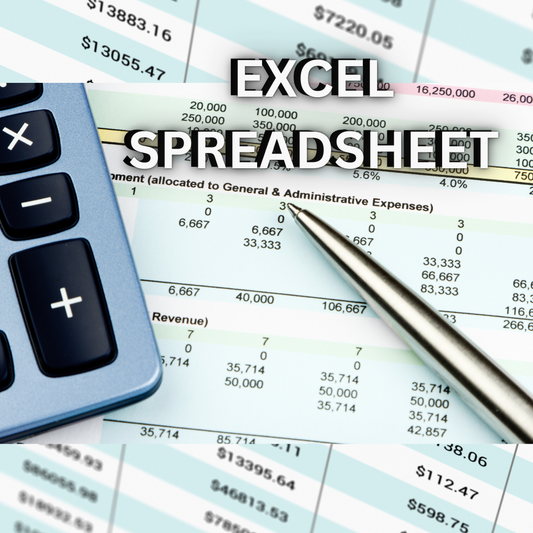 EXCEL- Church Budgeting Spreadsheet