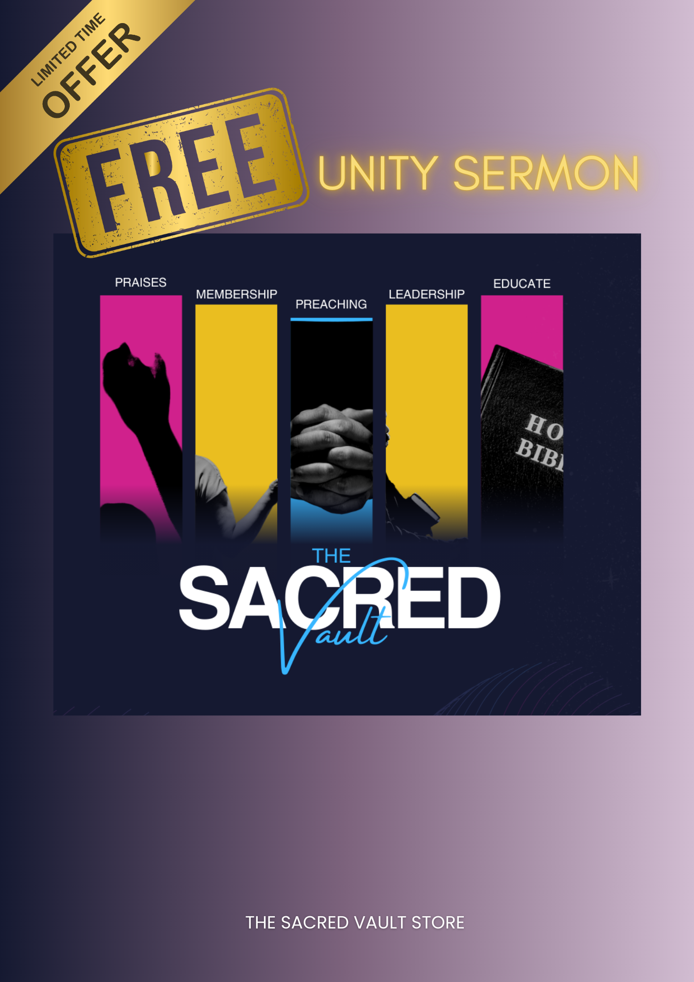 A FREE SERMON GUIDE