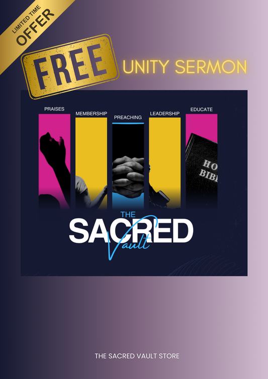 A FREE SERMON GUIDE