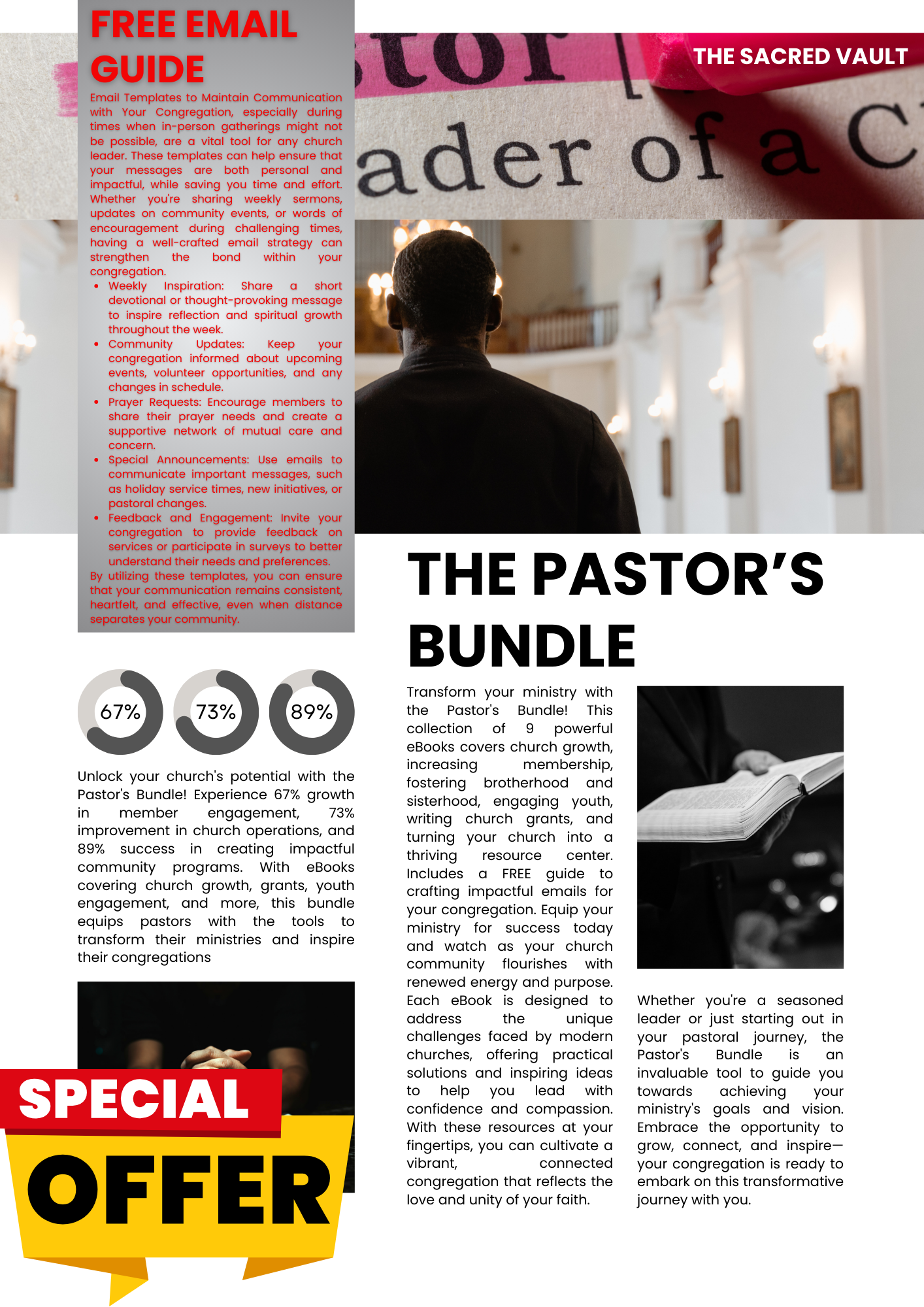 BUNDLE SET-A Pastor's Bundle