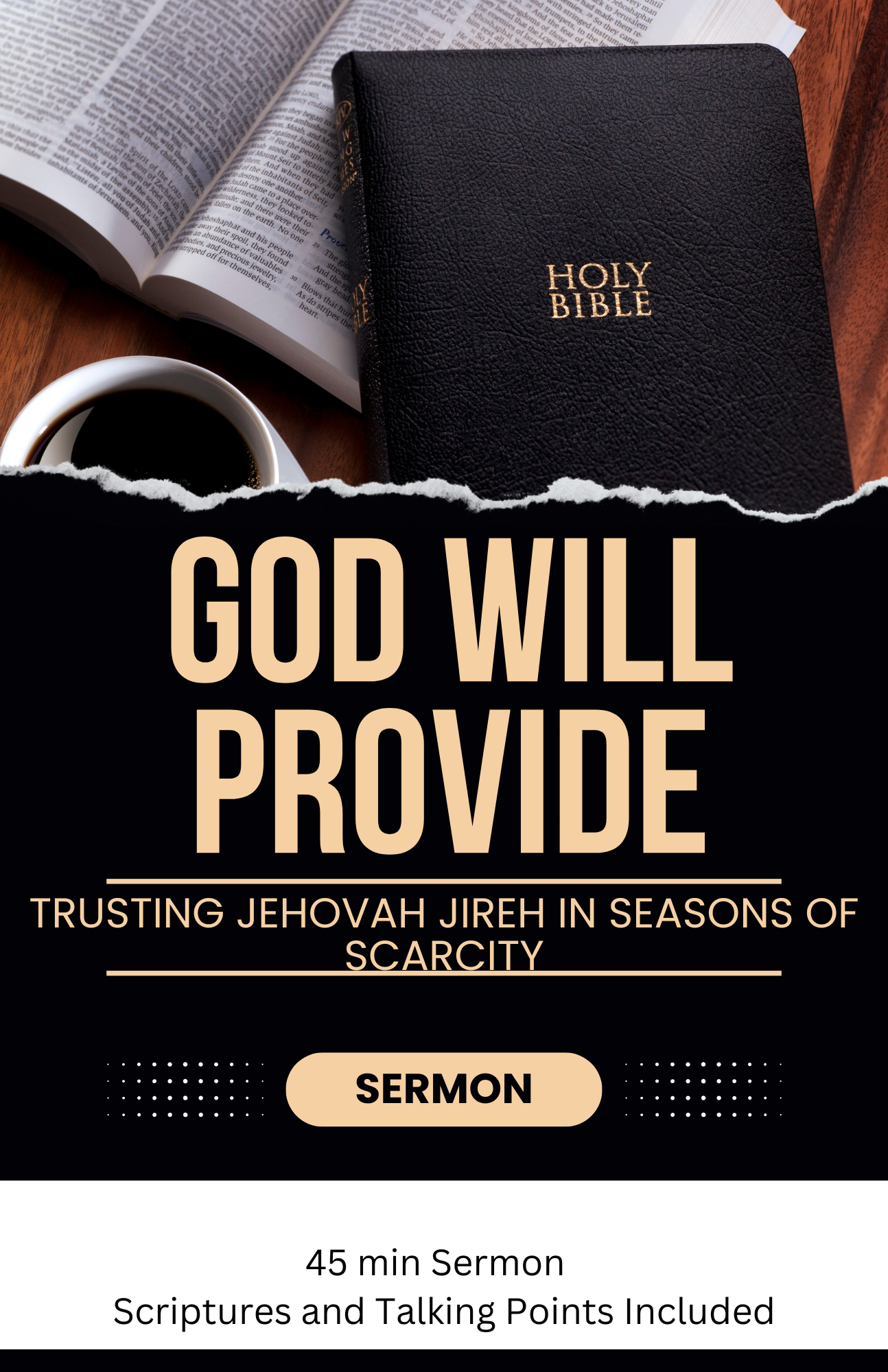 SERMON GUIDE- God Will Provide