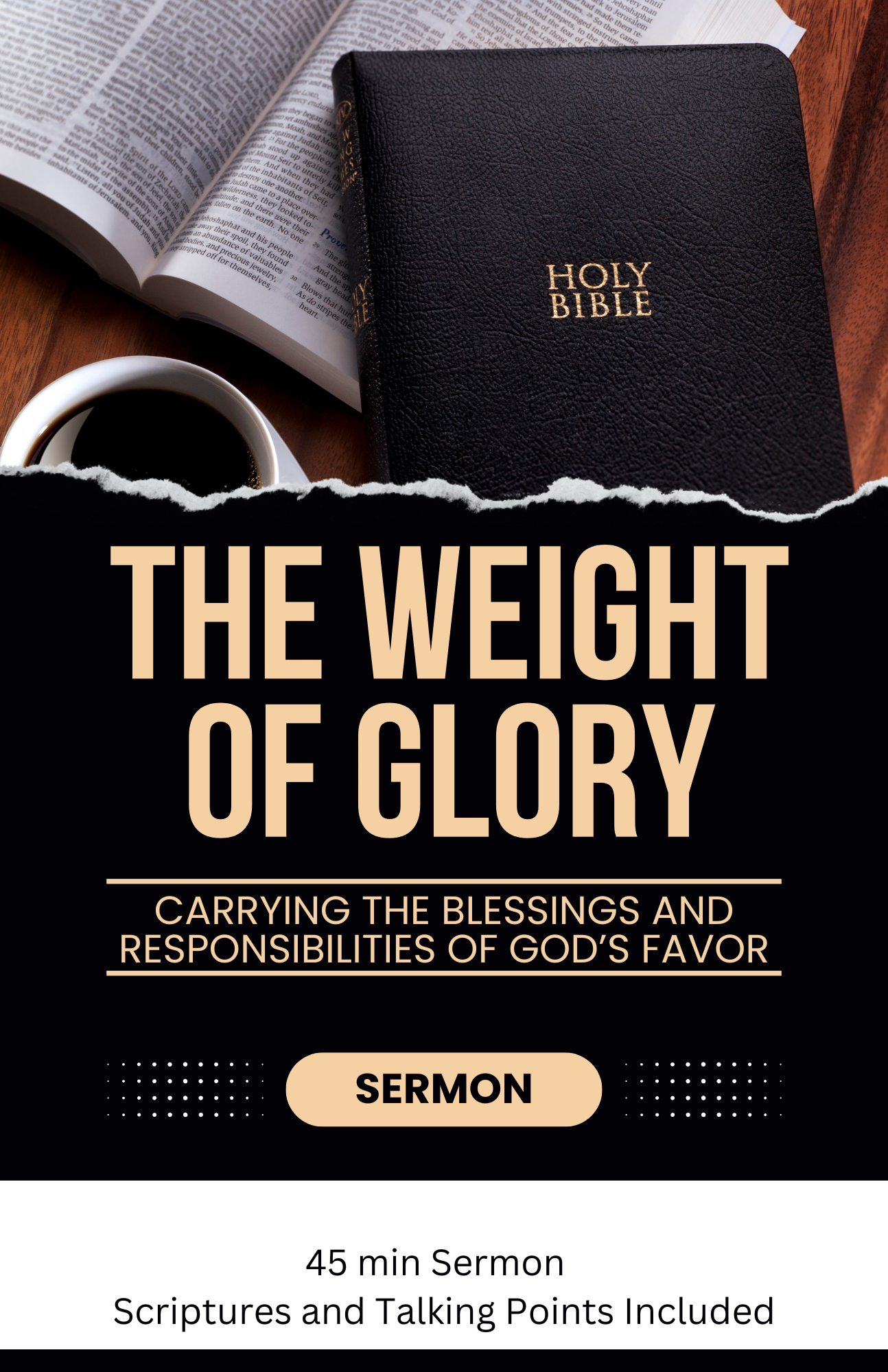 SERMON GUIDE-The Weight of Glory