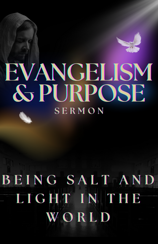 SERMON GUIDE-Being Salt and Light In The World