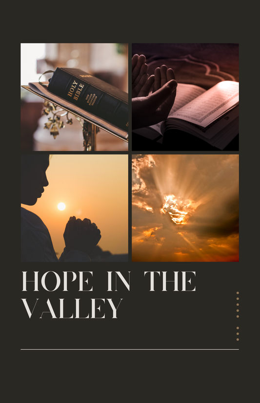 SERMON GUIDE-Hope In The Valley