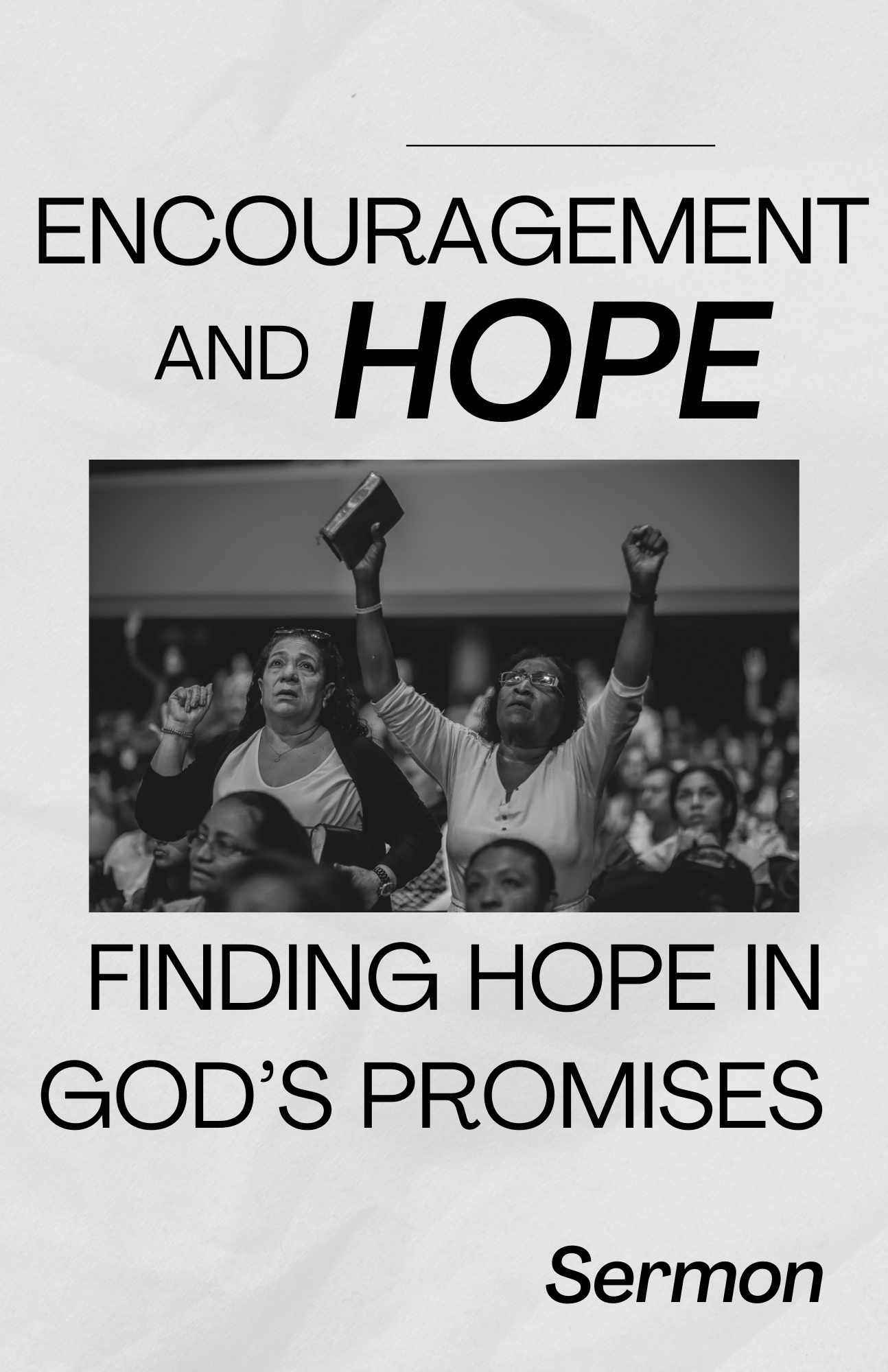 SERMON GUIDE- Finding Hope in God's Promises