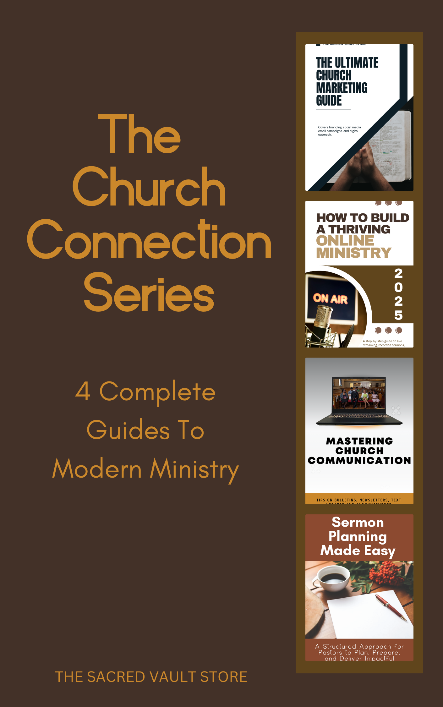 BUNDLE SET-A Church Connection Series